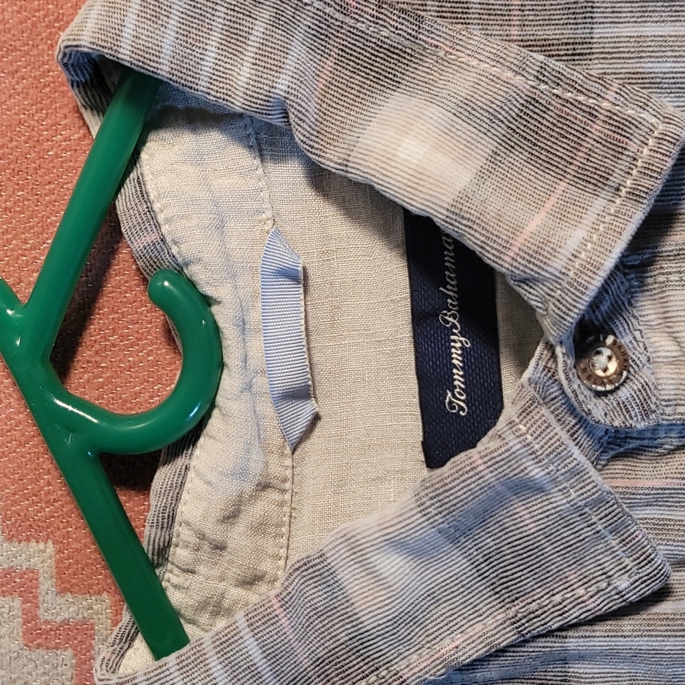 Tommy Bahama men's corduroy long sleeve shirt size 2XB